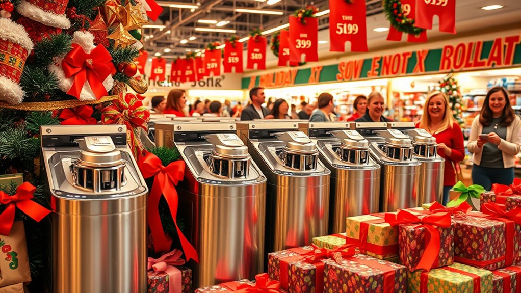 holiday ice cream deals