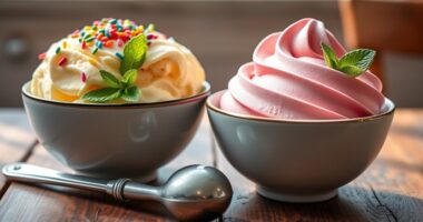 home ice cream vs gelato