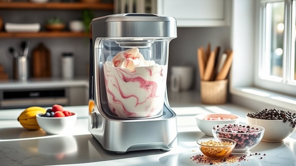homemade creative ice cream