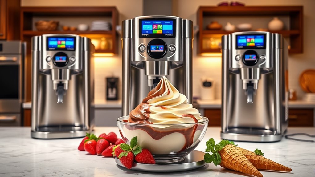 homemade customizable ice cream