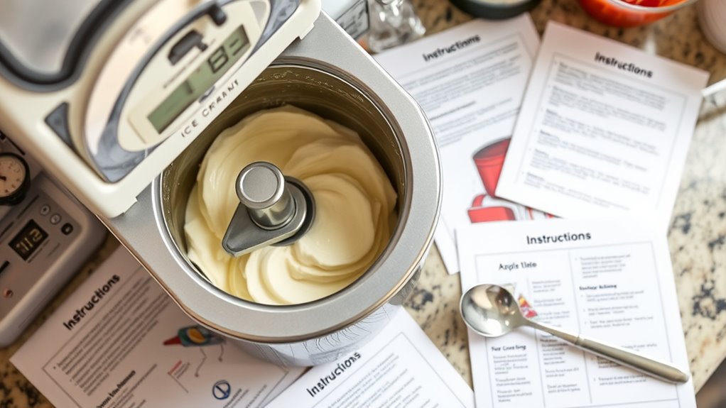 homemade ice cream technology