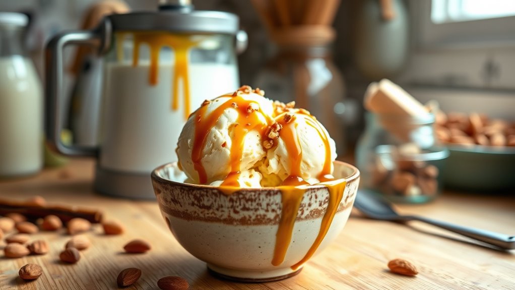 homemade ice cream tips