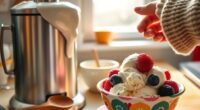 homemade ice cream trend