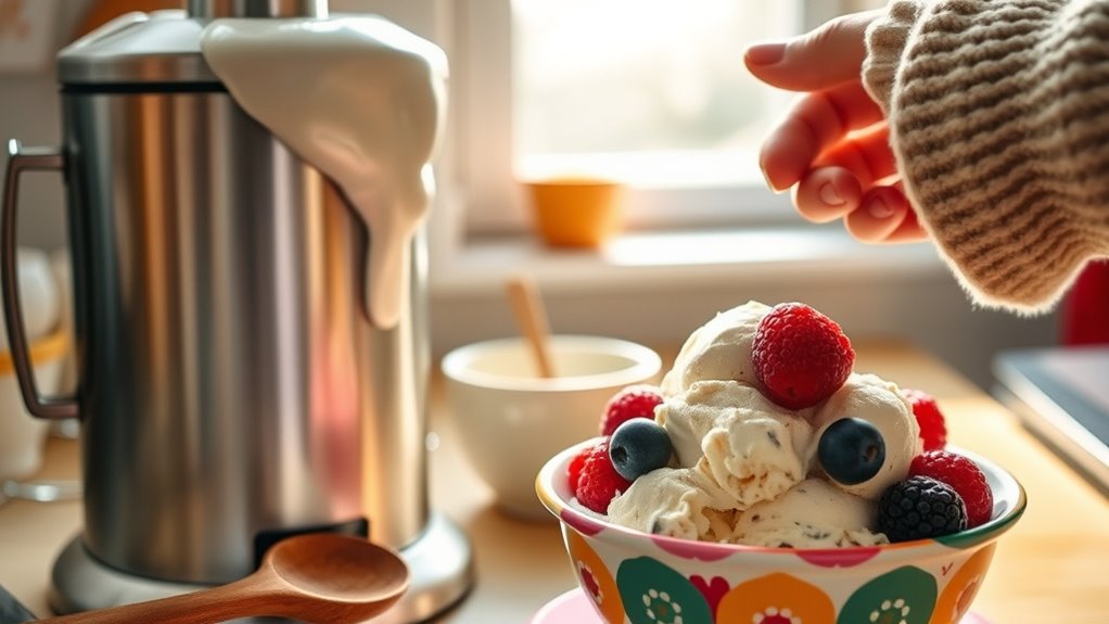 homemade ice cream trend