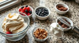 homemade no machine ice cream