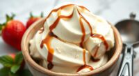 homemade perfect ice cream