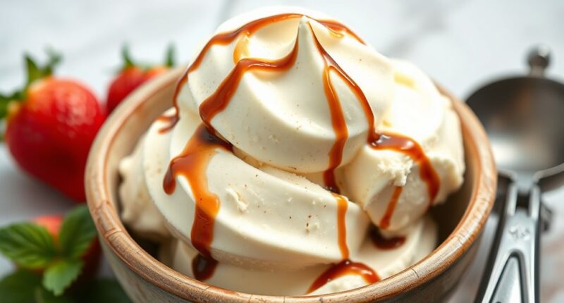 homemade perfect ice cream