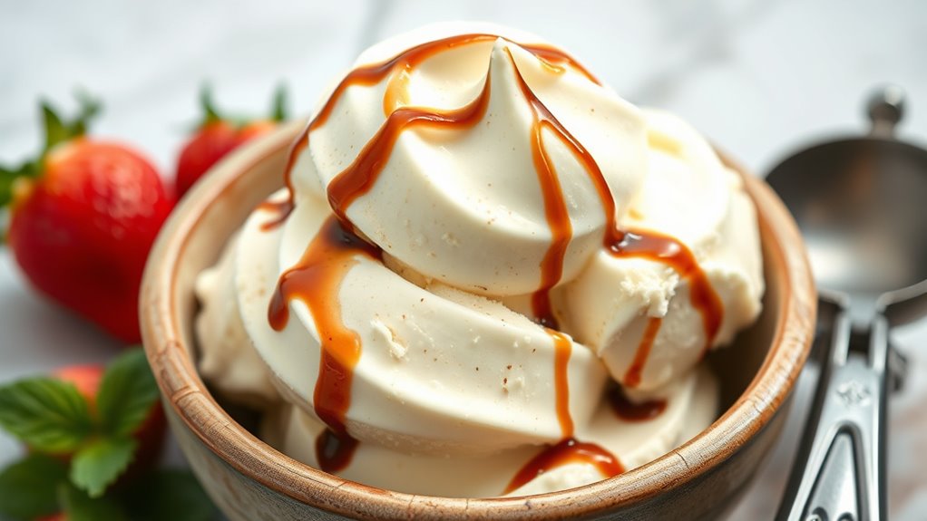 homemade perfect ice cream