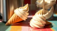 homemade soft serve ice