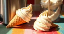 homemade soft serve ice