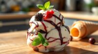 homemade vegan ice cream