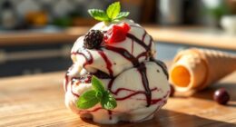 homemade vegan ice cream