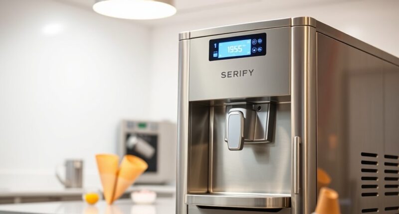 ice cream machine investment