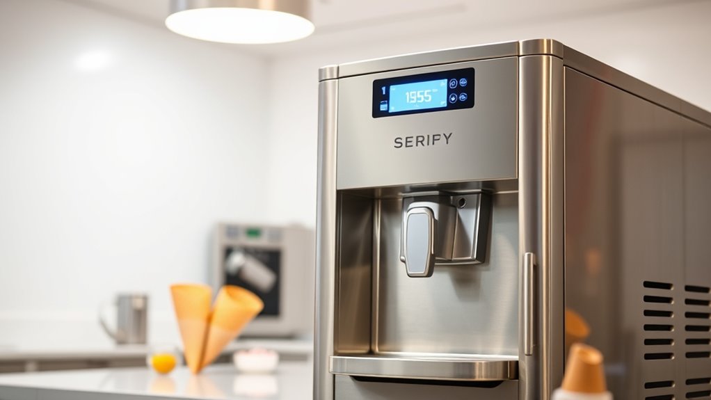 ice cream machine investment