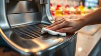 ice cream machine maintenance tips