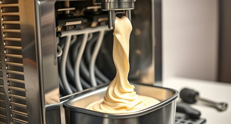 ice cream machine repair tips