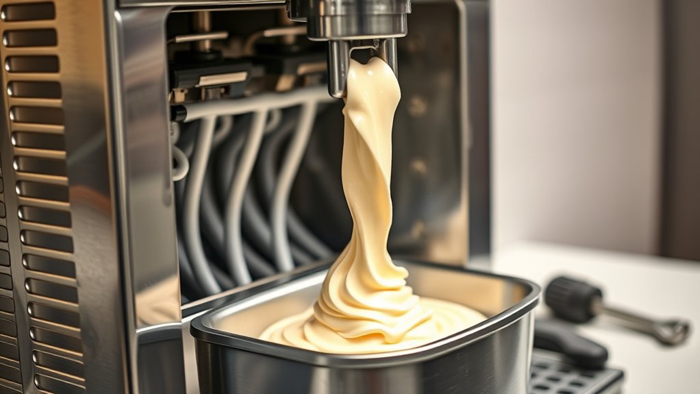 ice cream machine repair tips