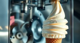 ice cream machine science