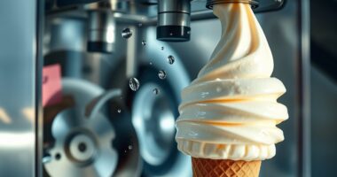 ice cream machine science