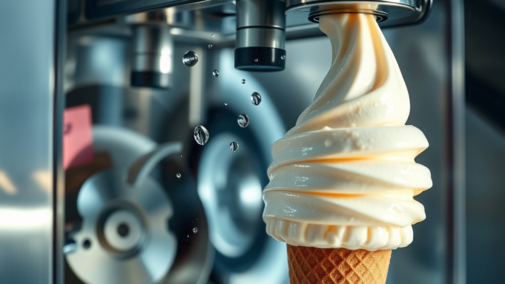 ice cream machine science