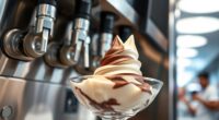 ice cream machine speed