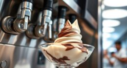 ice cream machine speed