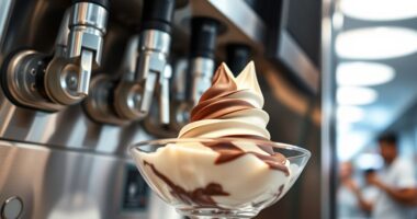 ice cream machine speed