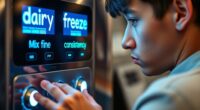 ice cream machine terminology clarification