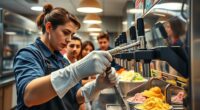 ice cream machine training