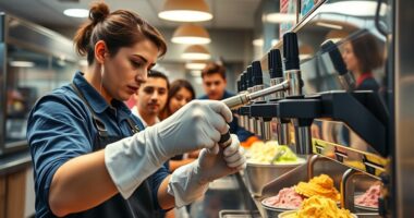 ice cream machine training