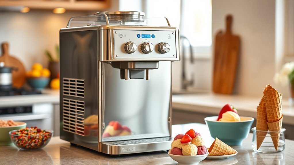ice cream machine year round