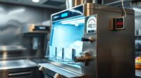 ice cream machines energy usage