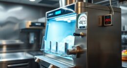 ice cream machines energy usage
