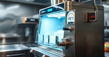 ice cream machines energy usage