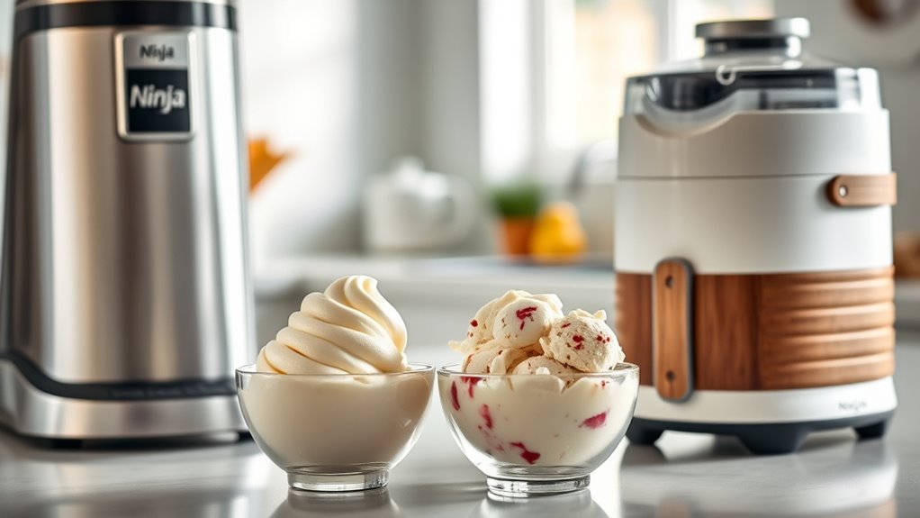 ice cream maker comparison