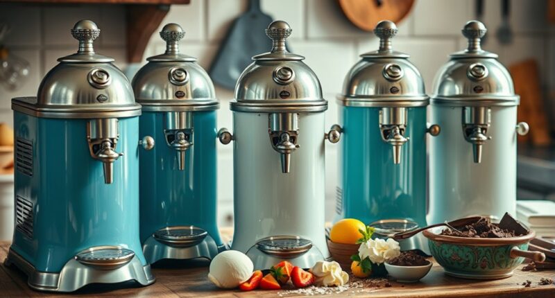 ice cream maker myths