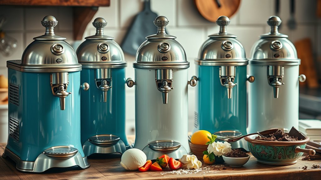 ice cream maker myths