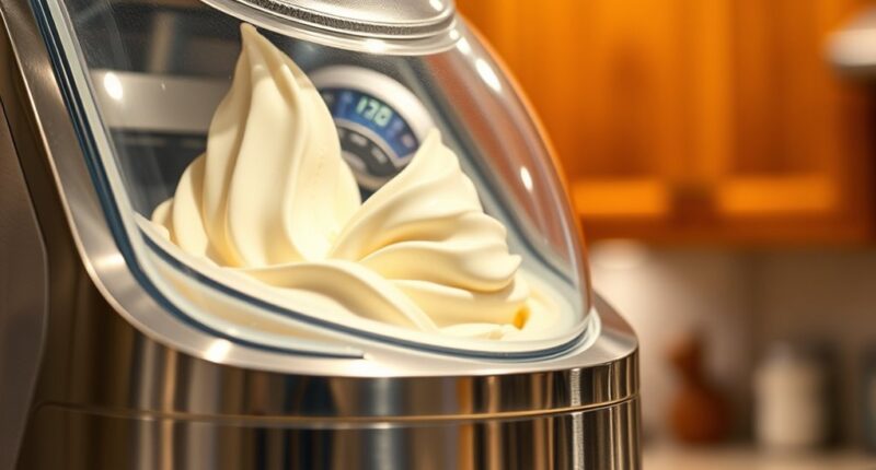 ice cream maker safety tips