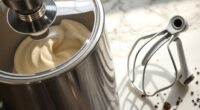 ice cream maker triumphs over attachment