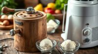 ice cream making comparison