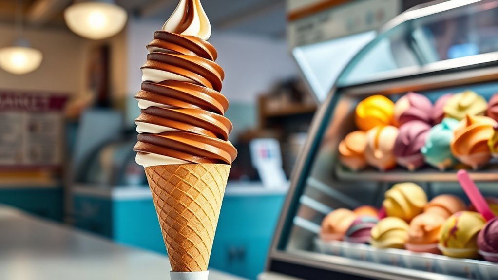 ice cream market trends