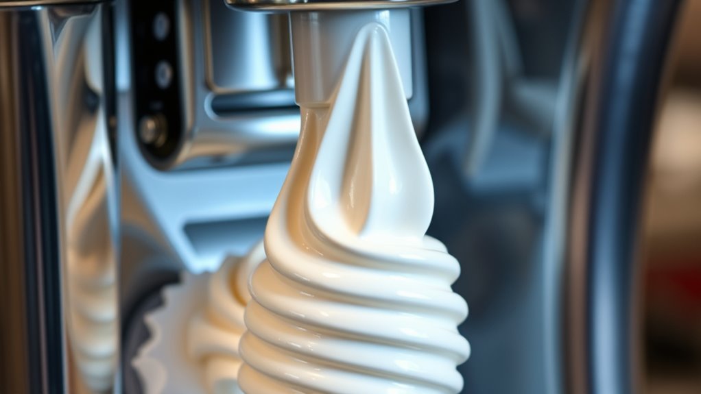 ice cream mixing process