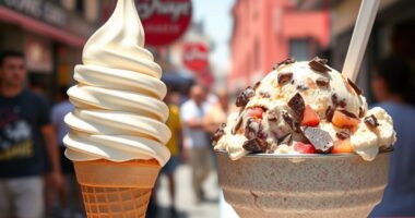 ice cream sales comparison