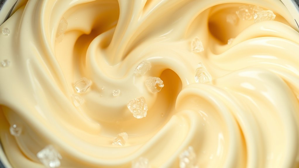incorporate air for smoothness