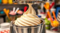 increase ice cream output