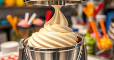 increase ice cream output