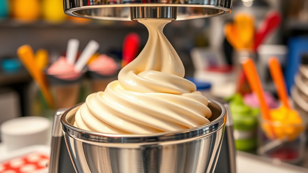 increase ice cream output