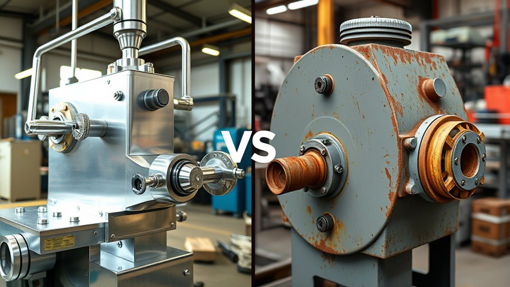 increasing maintenance costs over time