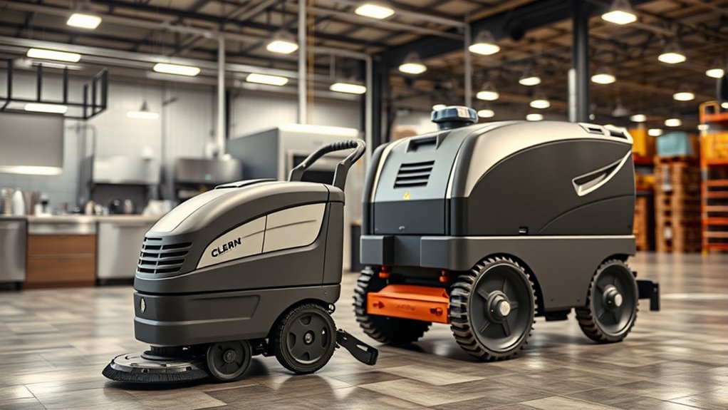 industry specific cleaning solutions