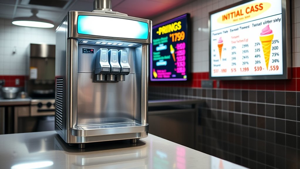 initial investment and branding